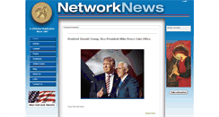 Desktop Screenshot of networknewspaper.org