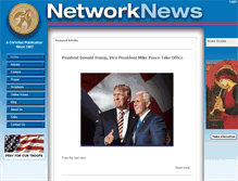 Tablet Screenshot of networknewspaper.org